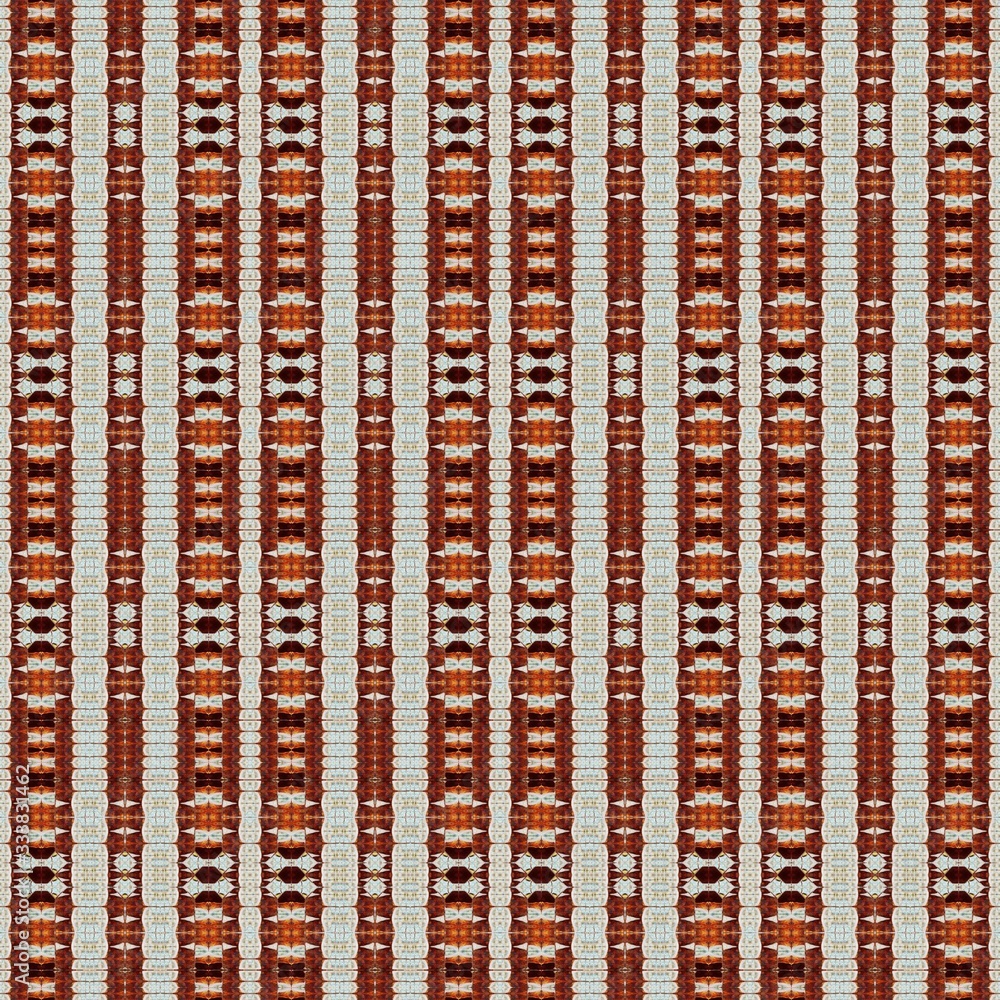 creative seamless pattern graphic with chocolate, saddle brown and light gray colors. can be used for fashion textile, fabric prints and wrapping paper creative seamless pattern graphic with chocolate, saddle brown and light gray colors. can be used for fashion textile, fabric prints and wrapping paper