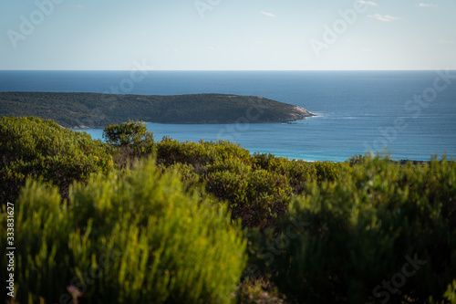 Landscape of a peninsula