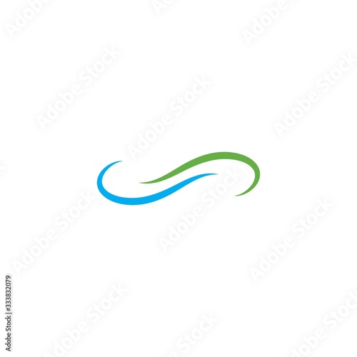 Infinity logo Vector