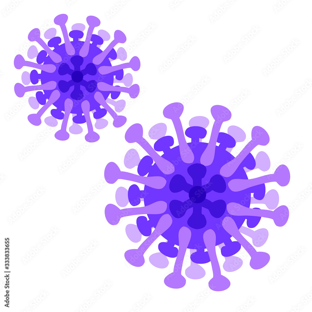 Covid-19 Coronavirus. World Health organization WHO introduced new official name for Coronavirus disease named COVID-19, dangerous virus vector illustration Covid-19 Coronavirus. World Health organization WHO introduced new official name for Coronavirus disease named COVID-19, dangerous virus vector illustration
