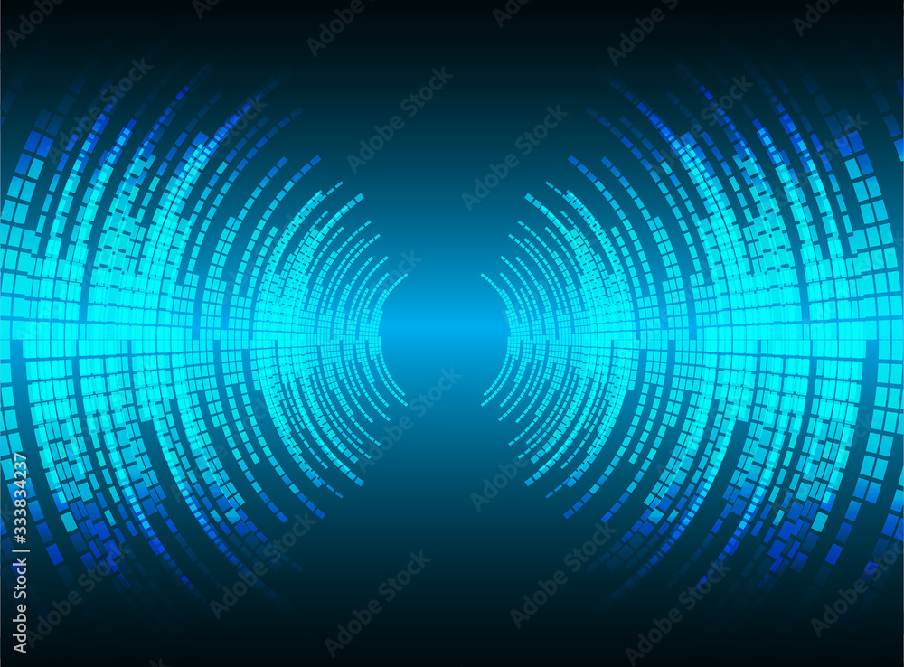 Sound waves oscillating Sound waves oscillating