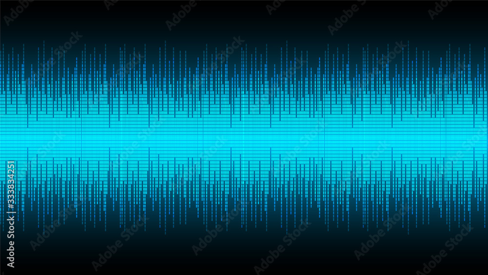 Sound waves oscillating Sound waves oscillating