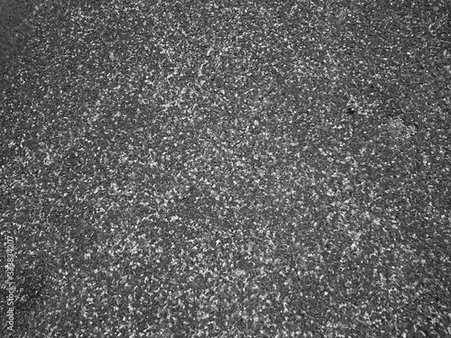 Asphalt texture rough road, Tarmac dark grey, background