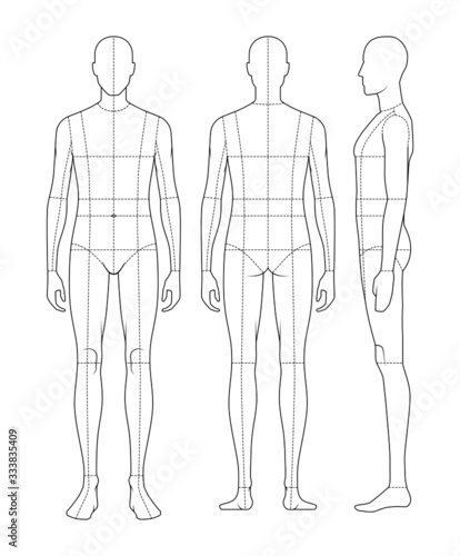 Mens Figure 8-Heads