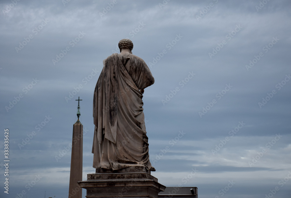 Fototapeta premium architecture, building, Italy, europe, Rome, cathedral