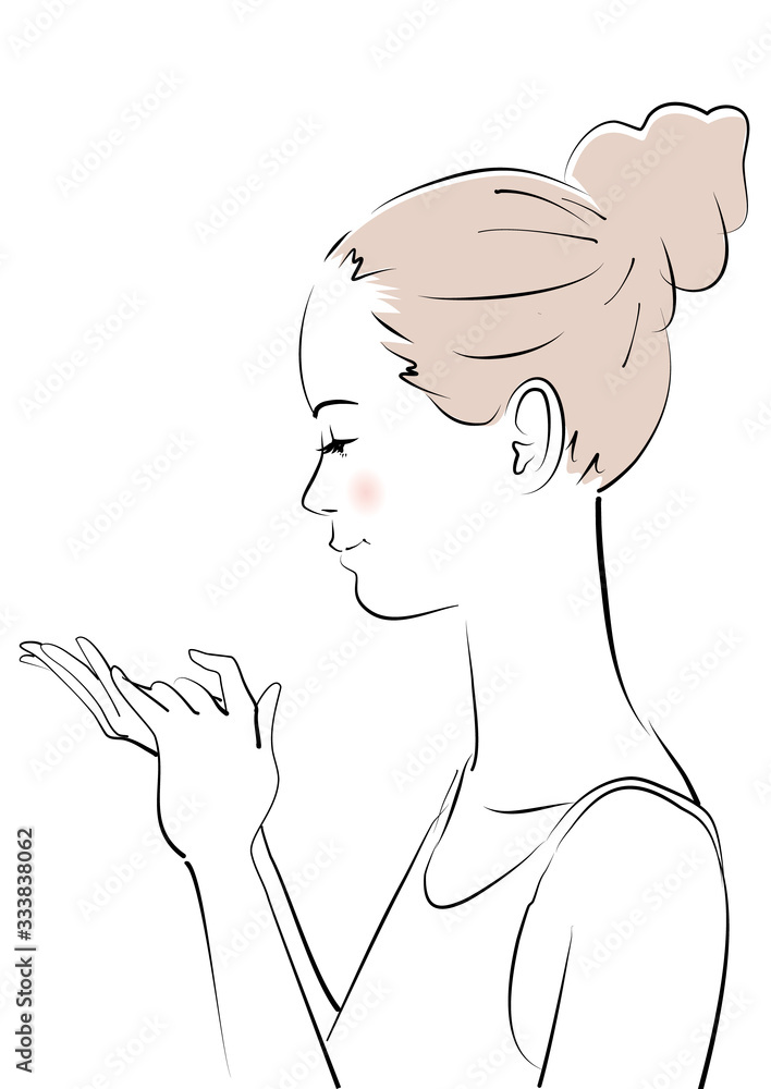 女性_スキンケア4