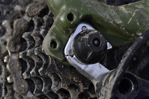 Broken derailleur hanger