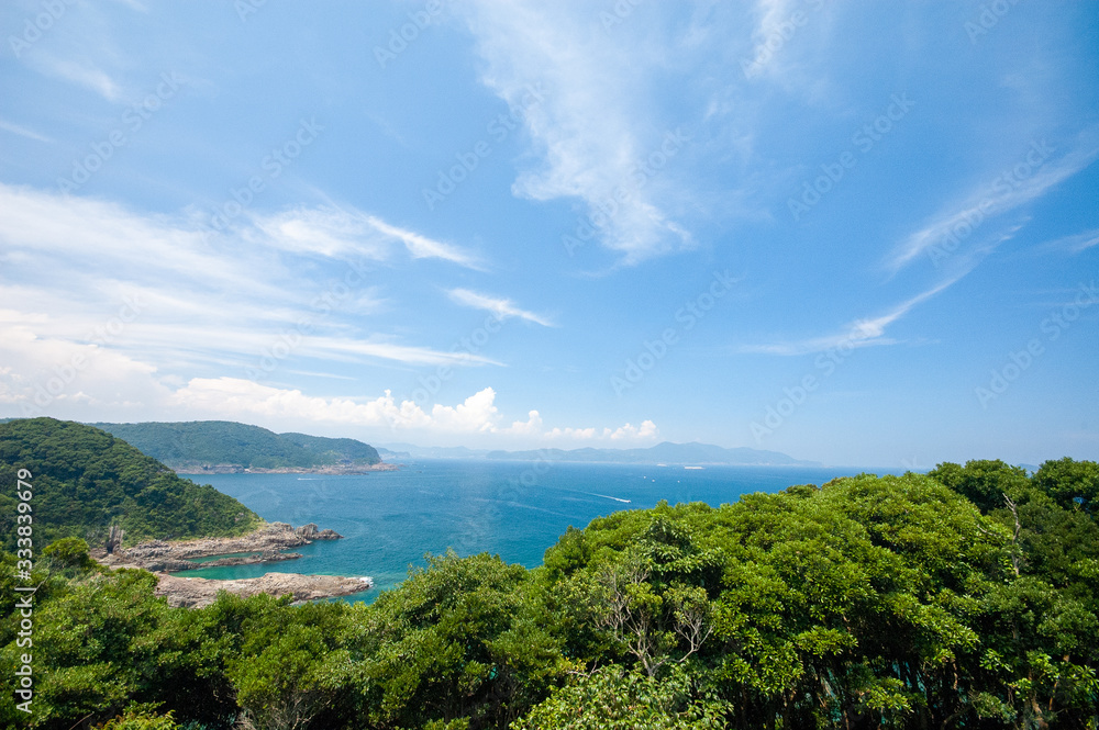 岬の風景