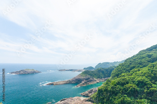 岬の風景 © Hidetaka Morisaki