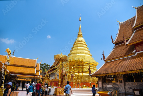 Wat Phra That Doi Suthep Chiang Mai Thailand.