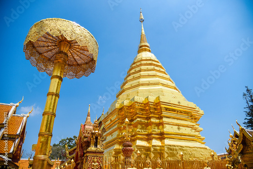 Wat Phra That Doi Suthep Chiang Mai Thailand.