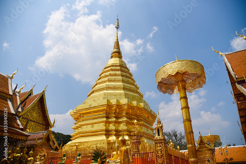 Wat Phra That Doi Suthep Chiang Mai Thailand.