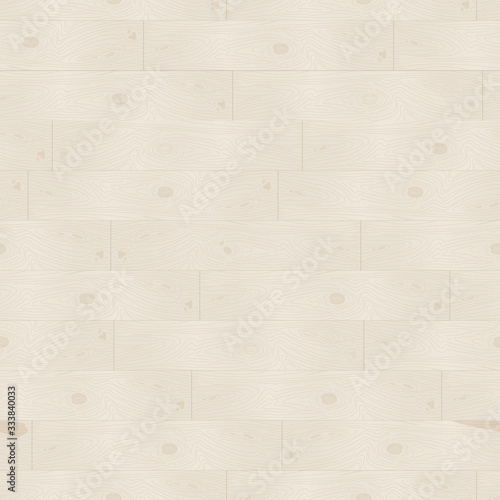 Vector Beige Parquet Seamless Pattern Background.