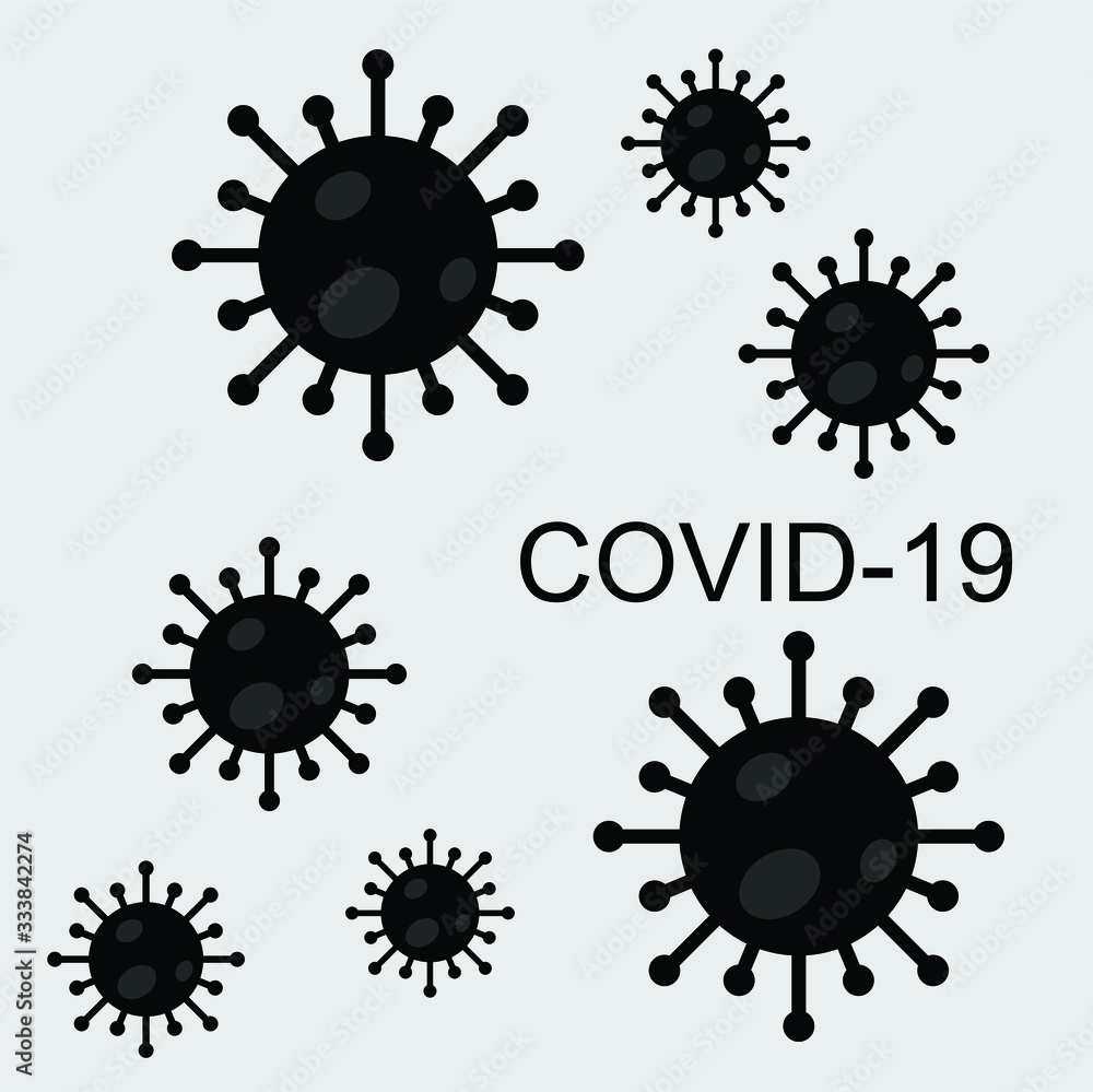 ilustration covid 19 corana virus ilustration covid 19 corana virus