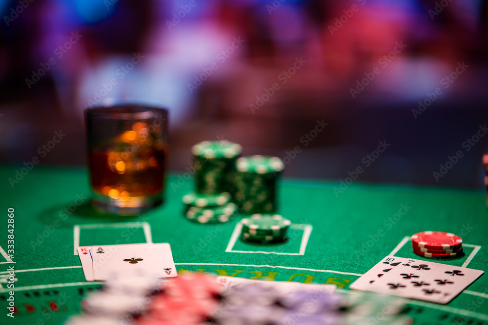 Casino Black Jack table Casino Black Jack table