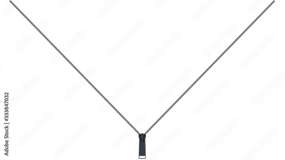 Zipper. Clasp. Transition, animation with the alpha channel enabled. Cartoon Zipper. Clasp. Transition, animation with the alpha channel enabled. Cartoon
