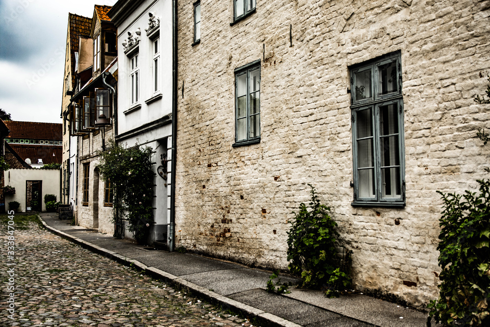 Fototapeta premium Gassen in Lübeck