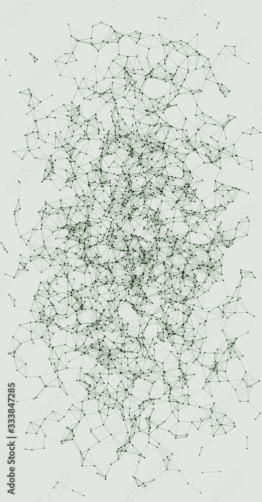 Network Mesh Procedural Art background illustration Network Mesh Procedural Art background illustration