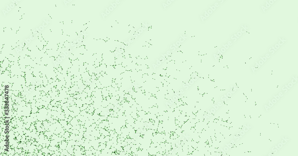 Network Mesh Procedural Art background illustration Network Mesh Procedural Art background illustration