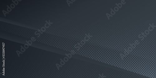 Business modern black abstract background. Vector illustration design for presentation, banner, cover, web, flyer, card, poster, wallpaper, texture, slide, magazine, and powerpoint