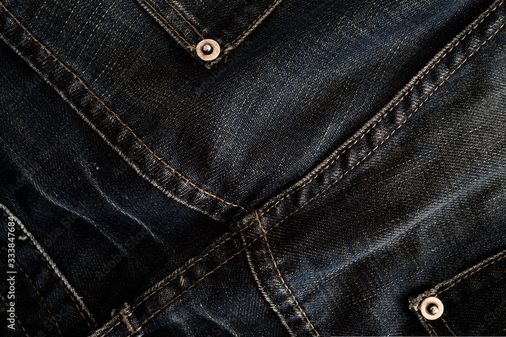 poches arrière d'un jean