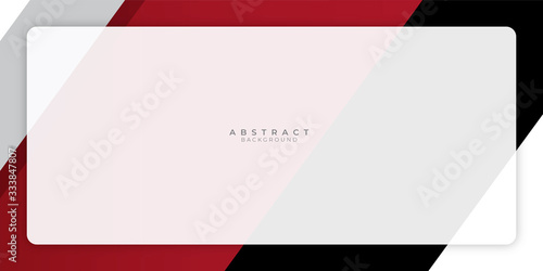 Red black presentation background with modern business line concept and text space. Vector illustration design for presentation, banner, cover, web, flyer, card, poster, wallpaper, texture, slide