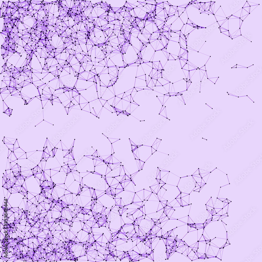 Network Mesh Procedural Art background illustration Network Mesh Procedural Art background illustration