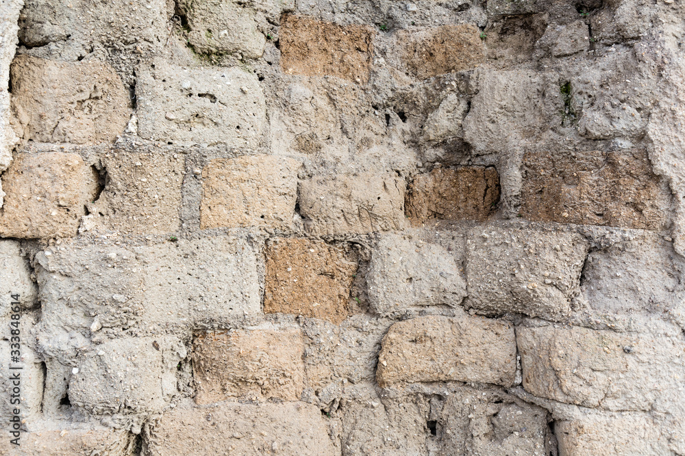 Texture of old bricks wall Texture of old bricks wall