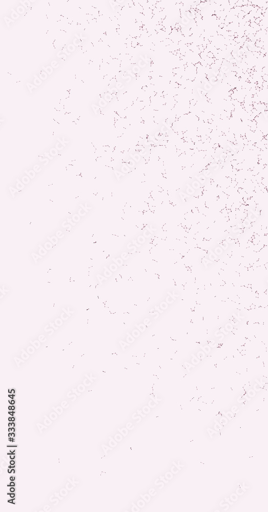 Naklejka premium Network Mesh Procedural Art background illustration