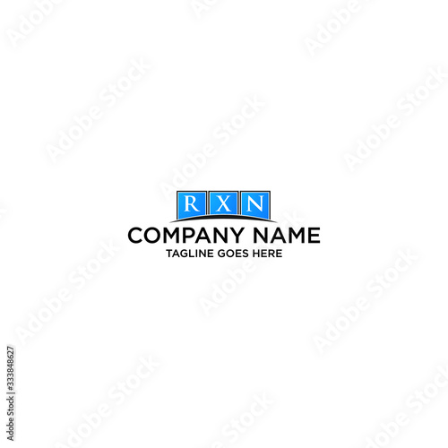 RXN intial logo Capital Letters white background 