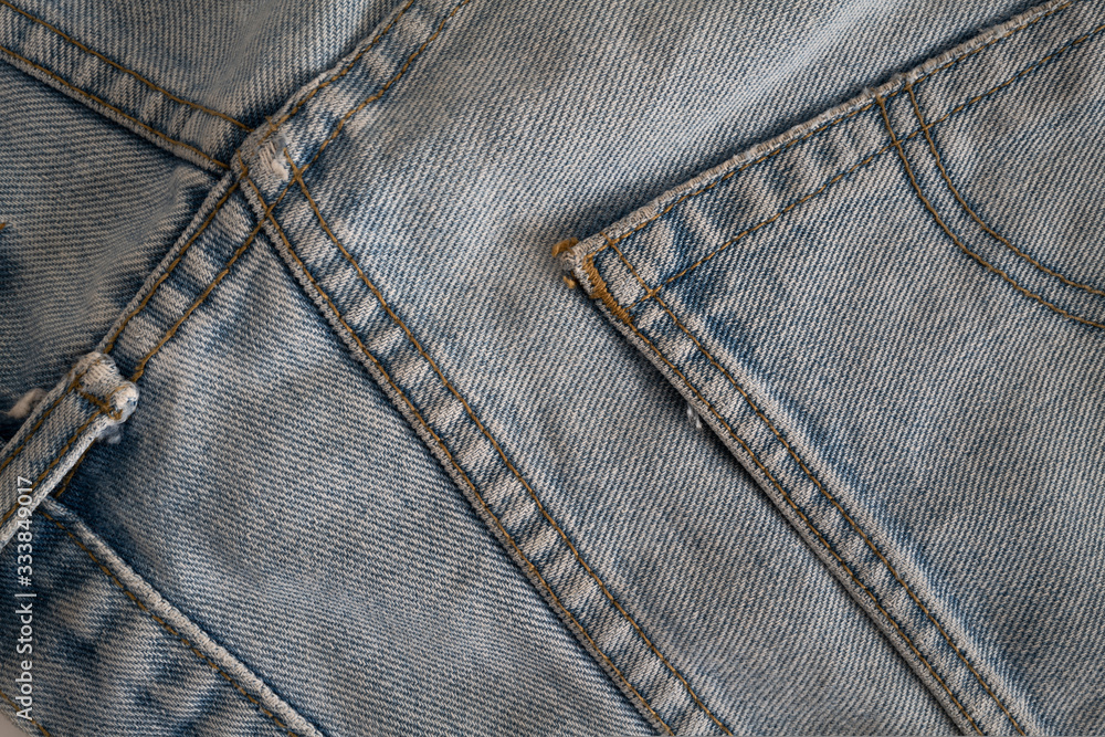 poche arrière blue jean poche arrière blue jean
