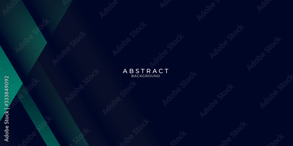 Abstract geometric green black background. Vector illustration for presentation design, banner, flyer, poster and business card Abstract geometric green black background. Vector illustration for presentation design, banner, flyer, poster and business card