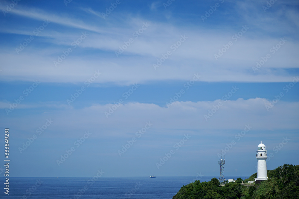 和歌山県串本町の潮岬灯台