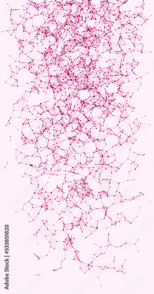 Network Mesh Procedural Art background illustration Network Mesh Procedural Art background illustration
