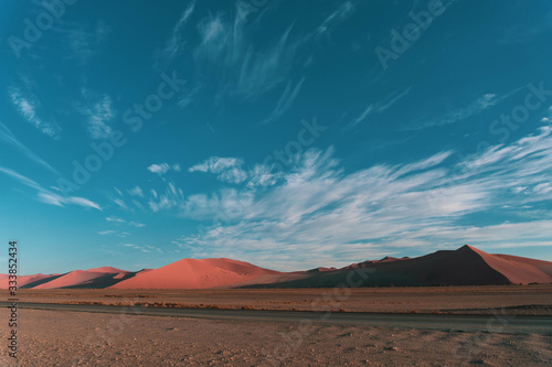 desert and sky