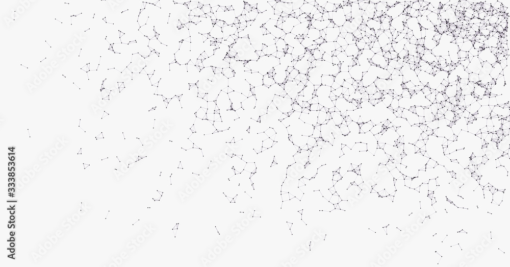 Network Mesh Procedural Art background illustration Network Mesh Procedural Art background illustration