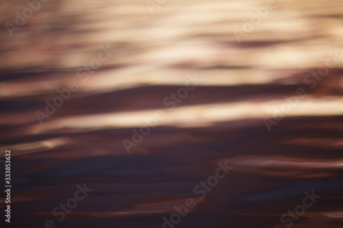 Sunset water background