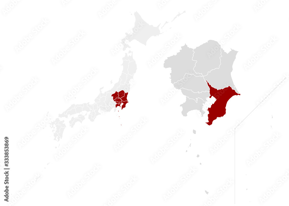 千葉県 関東地方 日本 Stock イラスト Adobe Stock 千葉県 関東地方 日本 Stock イラスト Adobe Stock