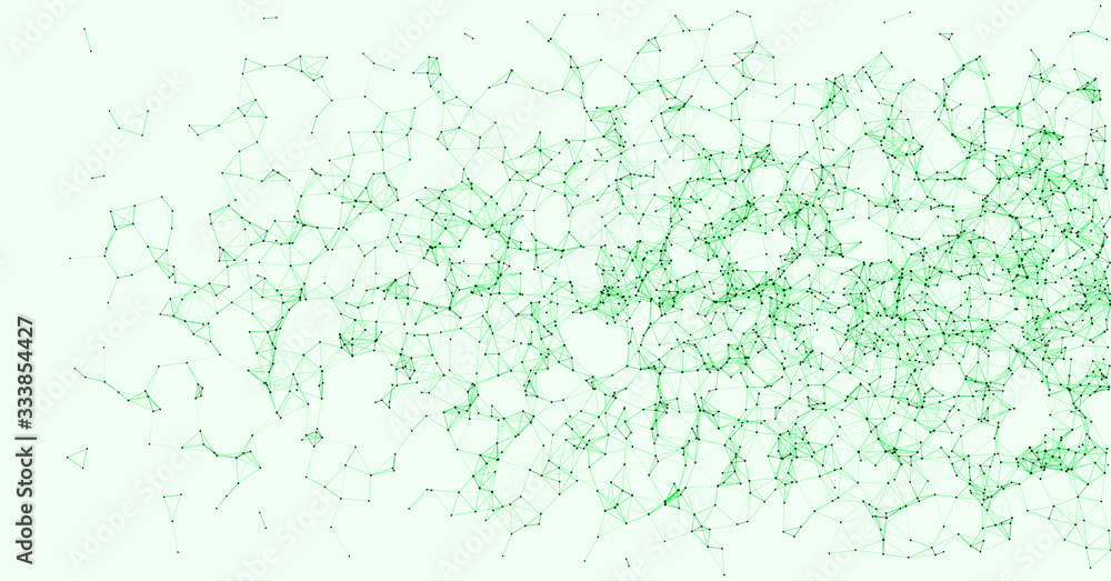Network Mesh Procedural Art background illustration Network Mesh Procedural Art background illustration