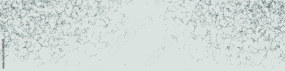 Network Mesh Procedural Art background illustration Network Mesh Procedural Art background illustration