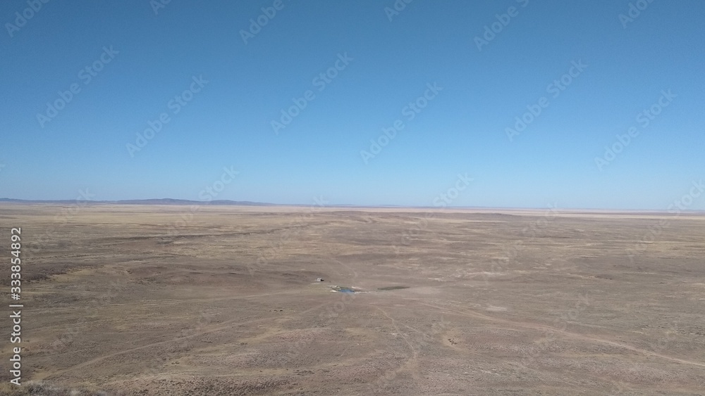 Fototapeta premium Поход к мавзолею Агыбай Батыра