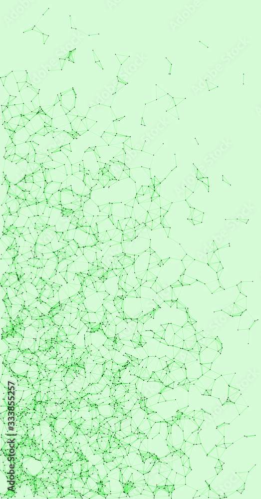 Network Mesh Procedural Art background illustration Network Mesh Procedural Art background illustration