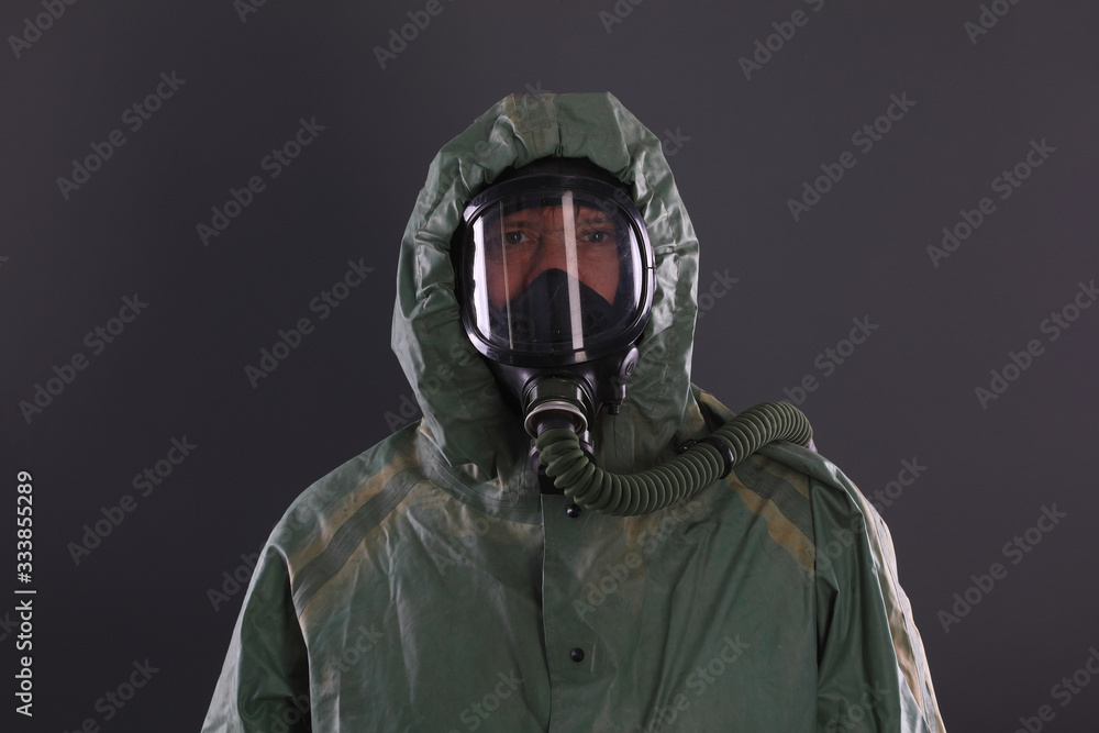 portrait epidemiologist in protective overalls, coronavirus, COVID-19 portrait epidemiologist in protective overalls, coronavirus, COVID-19