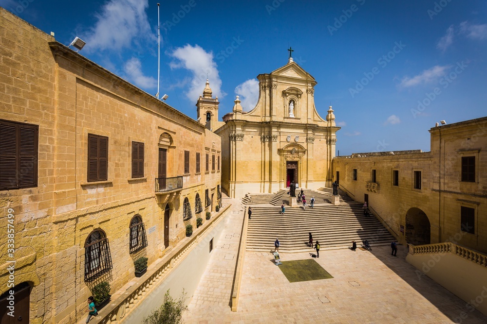 The Victoria Fortress in Malta