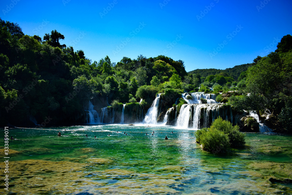 Obraz premium Waterfall