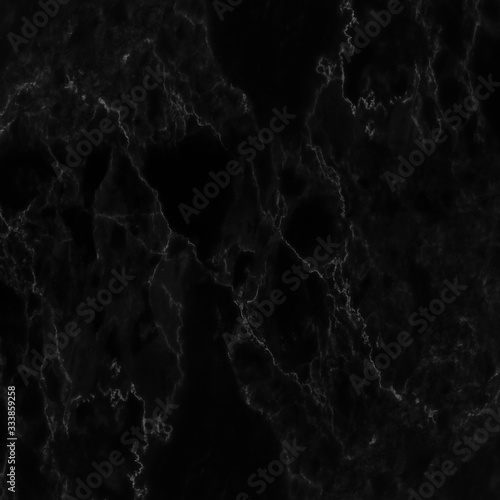 Black marble natural pattern for background, abstract natural marble black and white