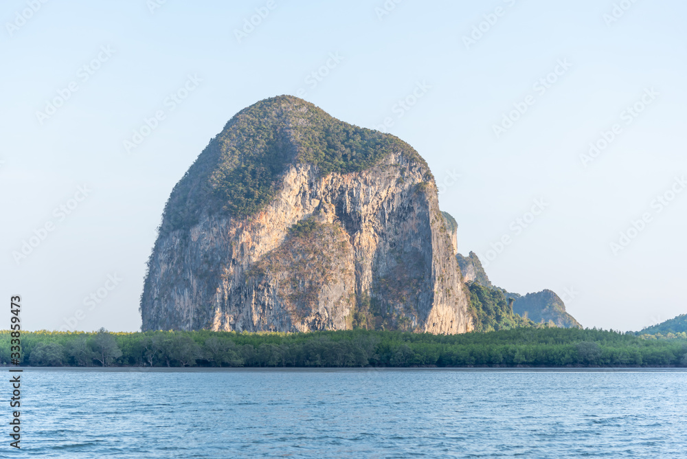 beautiful island at Trang province Thailand
