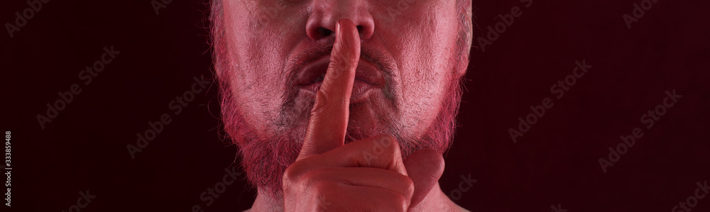 close up of a red male beard and red mustache on a black background close up of a red male beard and red mustache on a black background