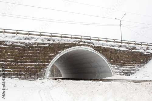 arch under the bridge