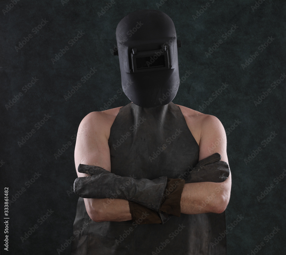 fetish man in black mask fetish man in black mask